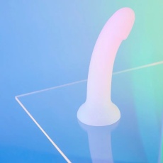 Love to Love - Galactica Glitter Dildo - Light Pink photo