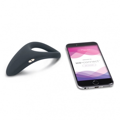 We-Vibe - Verge 震动环 - 暗灰色 照片