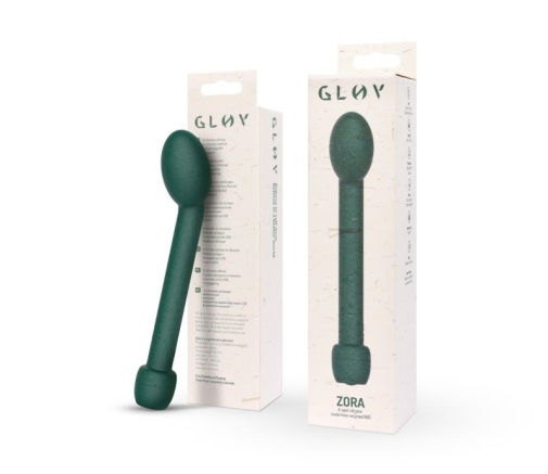 Glov - Zora Eco  G点震动棒 - 绿色 照片