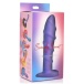 Simply Sweet - Swirl Dildo - Purple photo-7