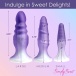 Simply Sweet - Butt Plug Set 3 pcs - Purple photo-11