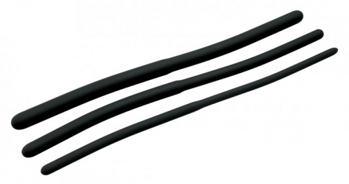 Mistress - Urethral Sound Trainer Set - Black photo