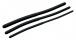 Mistress - Urethral Sound Trainer Set - Black photo
