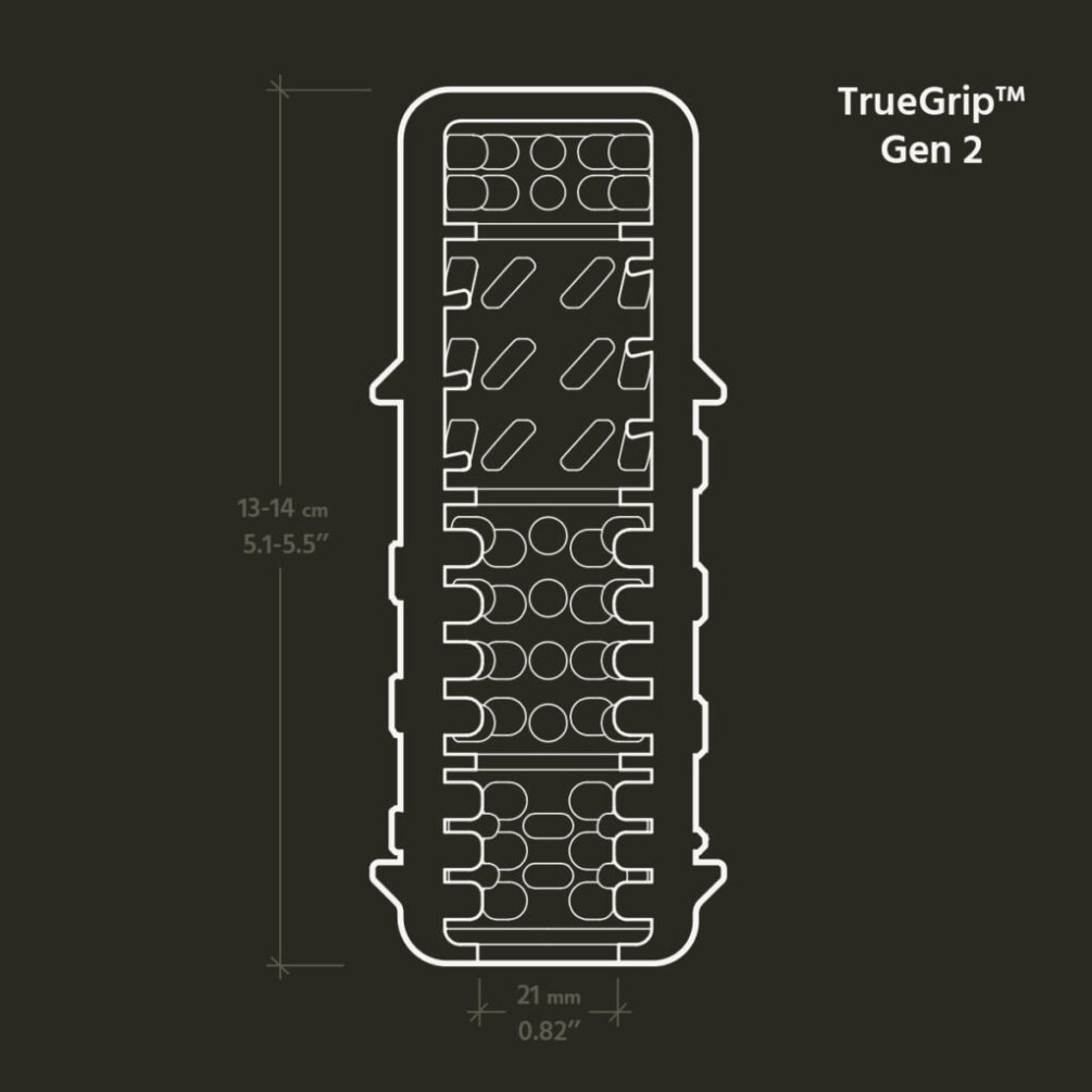 Introducing top-selling Handy TrueGrip Gen 2 Sleeve, an evol... The Handy - TrueGrip Gen 2 Sleeve photo-5