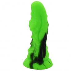FAAK - Aligator Dildo - Green/Black photo