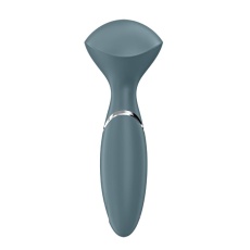 Satisfyer - 迷你奇蹟按摩棒 - 灰色 照片