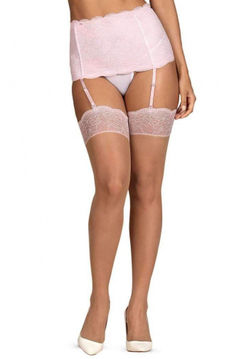 Obsessive - Girlly Stockings - Pink - S/M photo