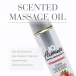 JO - Aromatix Strawberry Massage Oil - 120ml photo-4