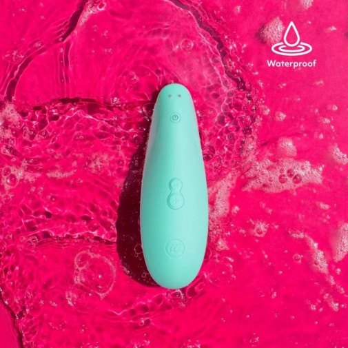 Womanizer - 玛丽莲·梦露 经典第2代 阴蒂吸啜器 - 薄荷绿 照片