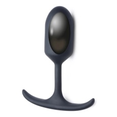 Heavy Hitters - Weighted Anal Plug M - Black photo
