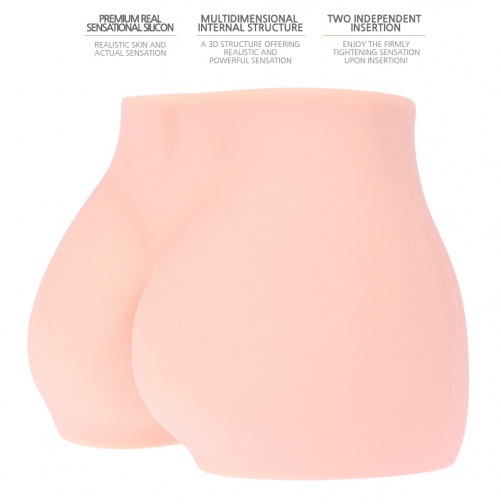 Kokos - Cherry Double Hole Masturbator 2.8kg photo