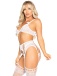 Leg Avenue - Love Song 3 pcs Set - White photo-3