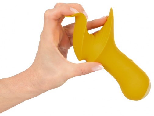 YNF - Penis Vibrator - Yellow photo