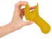 YNF - Penis Vibrator - Yellow photo-2