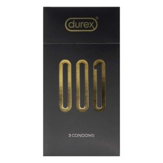 Durex - 001 PU Condoms 3's Pack 照片