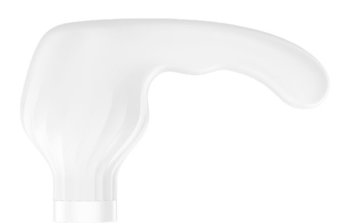 Satisfyer - Double Wand-er APP 智能遙控 按摩棒 - 白色 照片