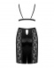 Obsessive - Blanita 2pcs Set - Black - S/M photo-9