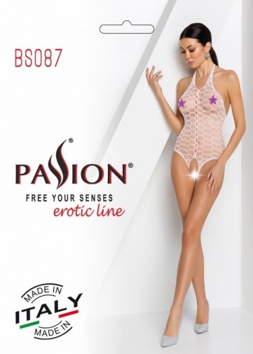 Passion - 连身\内衣 BS087 - 白色  照片