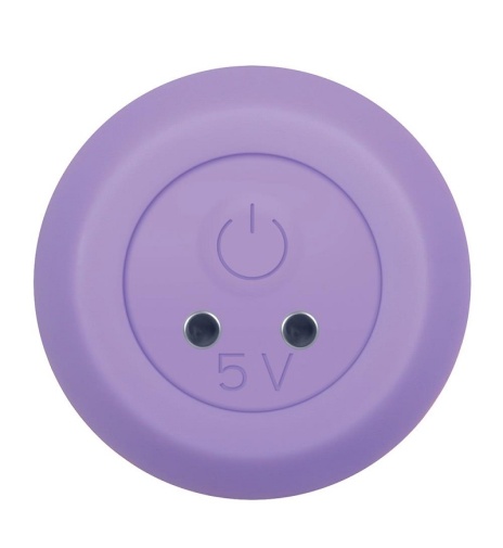Gender X - Bumpy Ride Vibrator - Purple photo