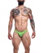 Cut4men - Classic Male Thong - Green - L photo-3