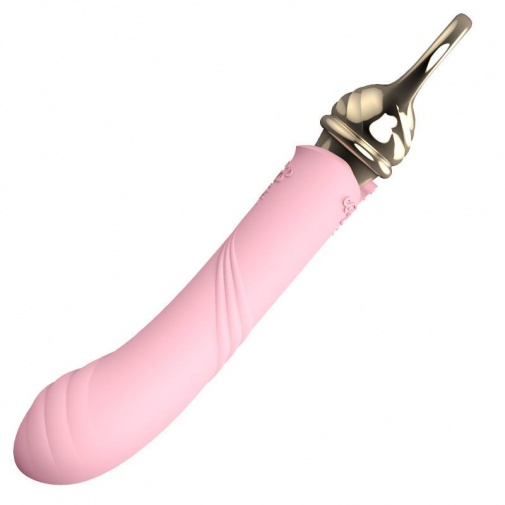 Zalo - Courage Heating G-spot Vibrator - Fairy Pink photo