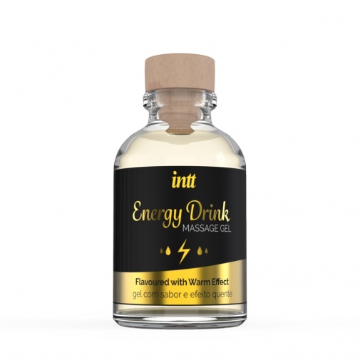 INTT - Energy Drink 可食用暖感按摩凝胶 - 30ml 照片