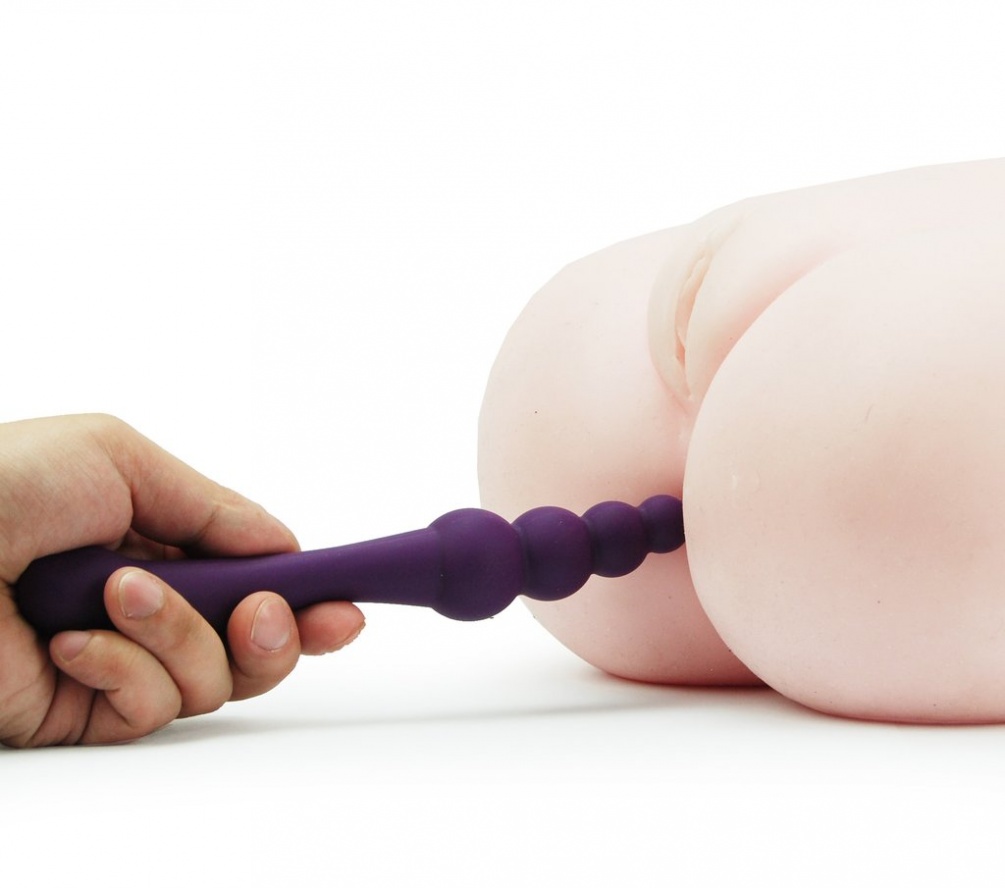 This is a simple double ends wand for men or women, it is ma... Toynary - DN01 Double End Wand - Purple photo-7
