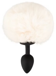 You2Toys - Fluffy Tail Plug S - White photo