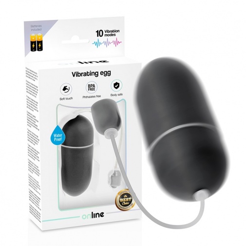 Online - Vibro Egg - Black photo