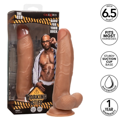 CEN - Working Stiff CEO Dildo - Caramel photo