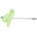 FAAK - Resin Chastity Cage S w Catheter - Green photo