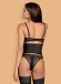 Obsessive - Contica Corset - Black - S/M photo-6
