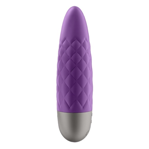 Satisfyer - 超強力子彈型震蛋 5 - 紫色 照片