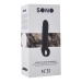 Sono - #31 有弹性阴茎延长套 - 黑色 照片-4