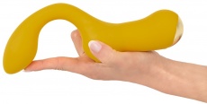 YNF - Double Vibrator - Yellow photo