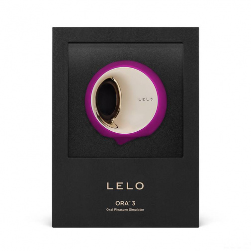 Lelo - Ora 3 口愛舔震按摩器 - 深玫瑰色 照片