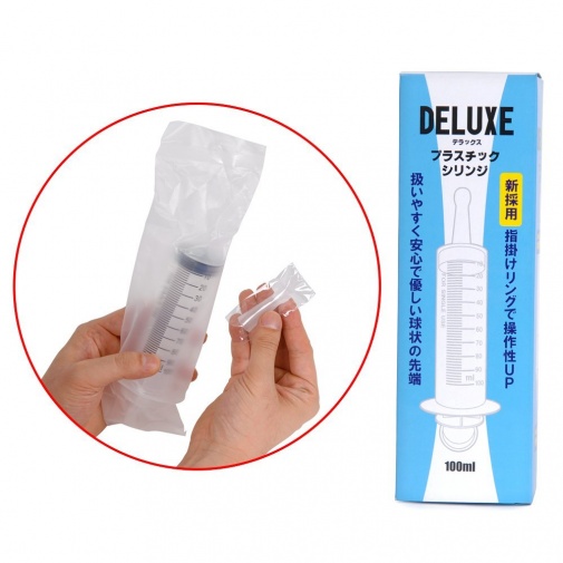 Rends - Deluxe Plastic Syringe photo