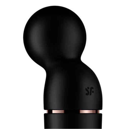 Satisfyer - 惑星奇迹按摩棒 - 黑色 照片