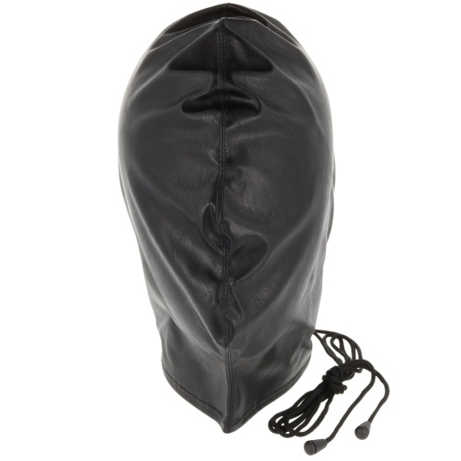 Darkness - Subjugation Balaclava Mask - Black photo