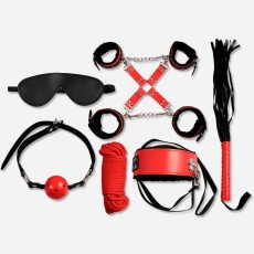 Secret Play - Secret Bondage Kit - Red photo