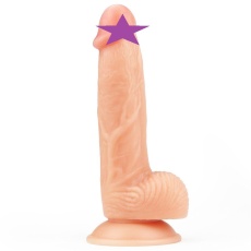 Lovetoy - 8" The Ultra Soft Dude - Flesh photo