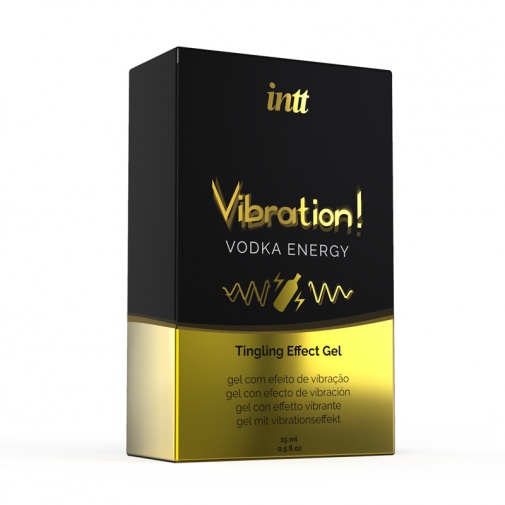 INTT - Vibration! 伏特加味全性别刺激凝胶 - 15ml 照片