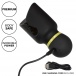 CEN - Boundless Flickering Vibro Stroker - Black photo-9