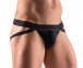 Svenjoyment - Organic Cotton Jockstrap - Black - XL photo-3