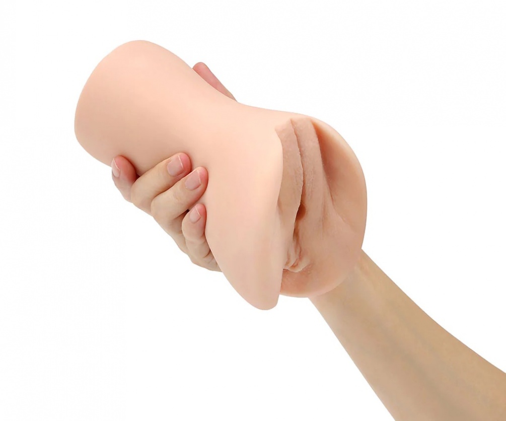 Plunge your manhood between the welcoming lips, experience a... Jorokumo - Realistic Nature Stroker 510g photo-5