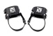 Kiotos - Leather Foot Restraints - Black photo-2