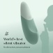 Womanizer - Vibe UltraWave 靜音振動陰蒂按摩器 - 淡綠 照片-3