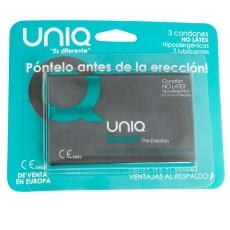 Uniq - Non-Latex Condoms 3's Pack photo