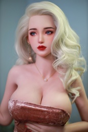  Isleta 歐洲仿真實體娃娃，巨乳，超軟矽膠 161 cm（5’3 英尺） 照片