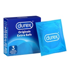 Durex - Extra Safe Condoms 3's Pack 照片